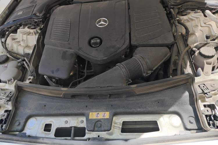 Used Mercedes-Benz C-Class 2024 C 260 L Sport Edition Engine Bay