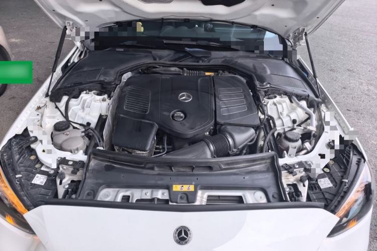 Used Mercedes-Benz C-Class 2024 Restyled C-Class 260 L Sport Edition Engine Bay