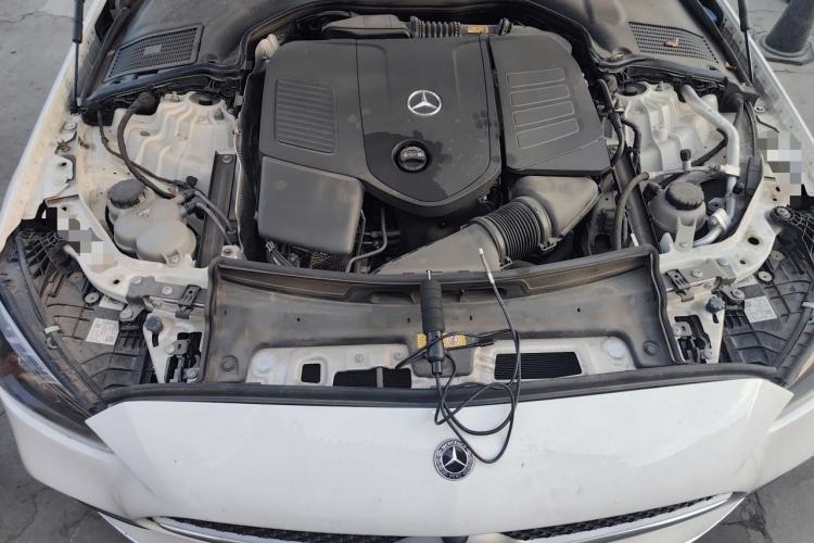 Used Mercedes-Benz C-Class 2024 C 200 L Sport Edition Engine Bay