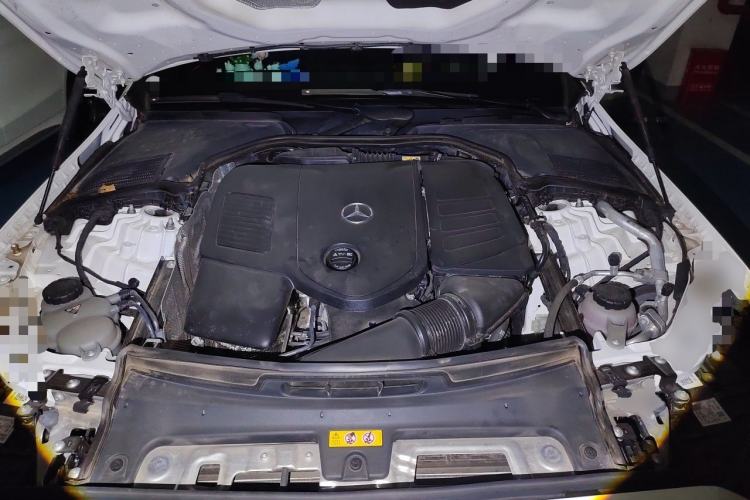 Used Mercedes-Benz C-Class 2024 Restyled C 260 L Sport Edition Engine Bay