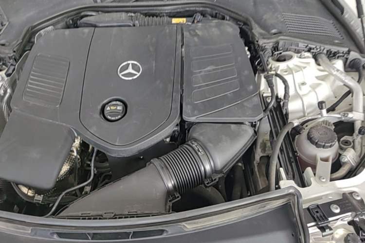 Used Mercedes-Benz C-Class 2024 C 260 L Sport Edition Engine Bay