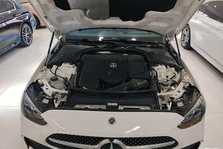Used Mercedes-Benz C-Class 2024 Restyled C 260 L Sport Edition Engine Bay