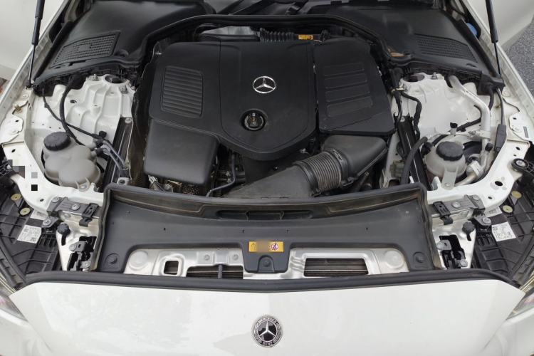 Used Mercedes-Benz C-Class 2024 C 260 L Sport Edition Engine Bay
