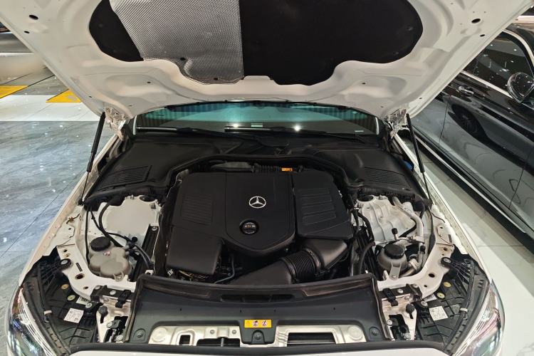 Used Mercedes-Benz C-Class 2024 Restyled C 260 L Sport Edition Engine Bay
