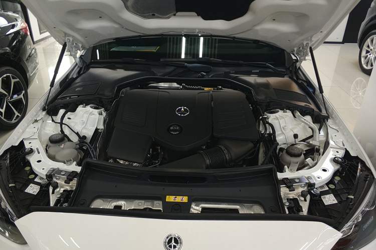 Used Mercedes-Benz C-Class 2024 Restyled C 260 L Sport Edition Engine Bay
