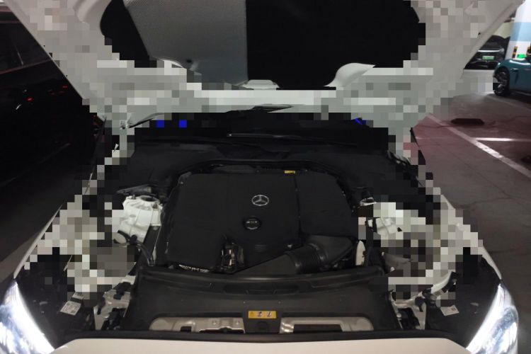 Used Mercedes-Benz C-Class 2024 Second Facelift C 260 L Sport Edition Engine Bay