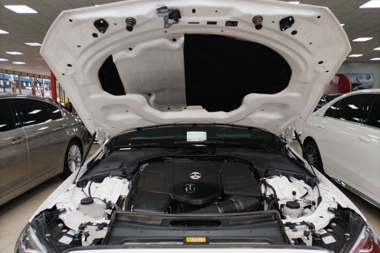 Used Mercedes-Benz C-Class 2024 Restyled C 260 L Sport Edition Engine Bay