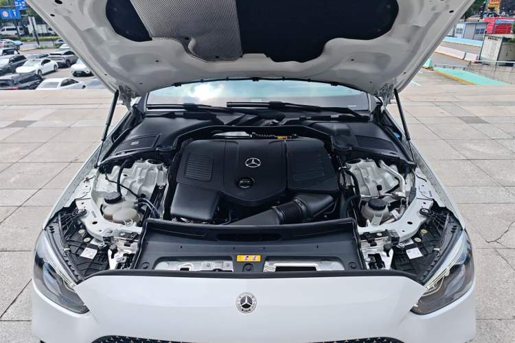 Used Mercedes-Benz C-Class 2024 C 200 L Sport Edition Engine Bay