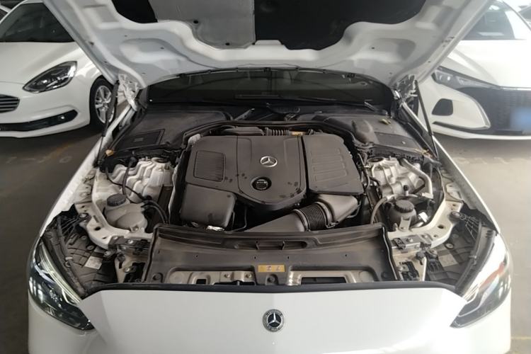 Used Mercedes-Benz C-Class 2024 Restyled C 260 L Sport Edition Engine Bay