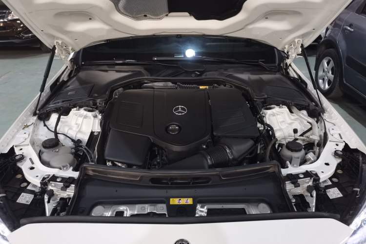 Used Mercedes-Benz C-Class 2024 Restyled C-Class 260 L Sport Edition Engine Bay