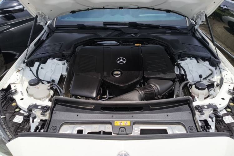 Used Mercedes-Benz C-Class 2024 Restyled C 200 L Sport Edition Engine Bay