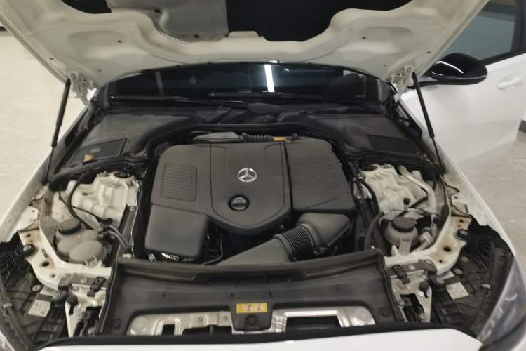 Used Mercedes-Benz C-Class 2024 Facelift C 260 L Night Edition Sport Version Engine Bay