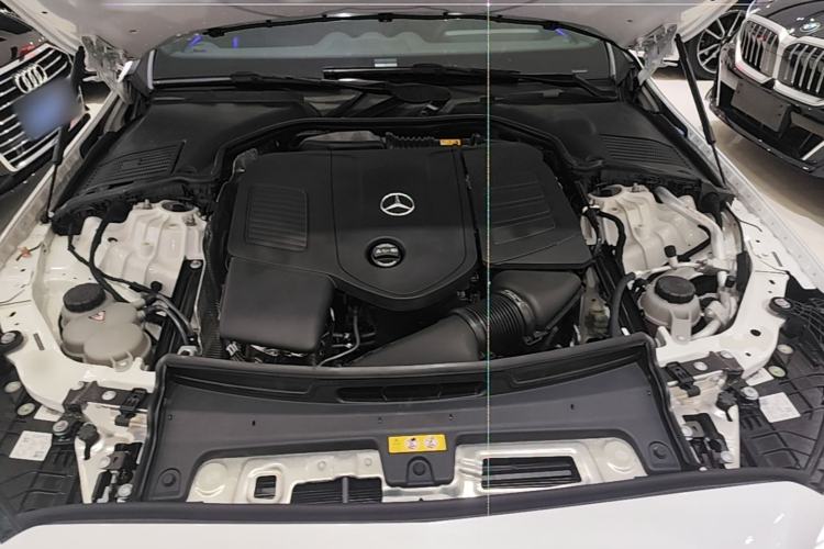 Used Mercedes-Benz C-Class 2024 Restyled C 260 L Sport Edition Engine Bay