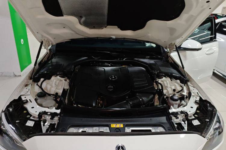 Used Mercedes-Benz C-Class 2024 Restyled C-Class 260 L Sport Edition Engine Bay