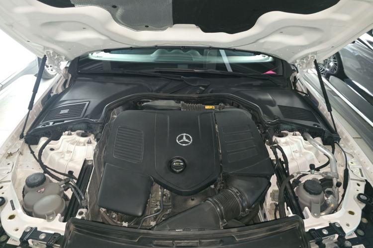 Used Mercedes-Benz C-Class 2024 C 200 L Sport Edition Engine Bay