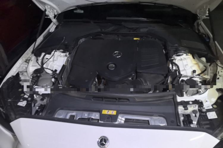 Used Mercedes-Benz C-Class 2024 C 260 L Sport Edition Engine Bay