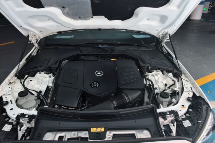 Used Mercedes-Benz C-Class 2024 Restyled C 260 L Sport Edition Engine Bay