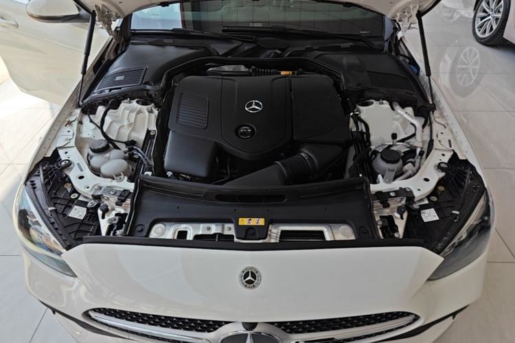 Used Mercedes-Benz C-Class 2024 Second Facelift C 260 L Sport Edition Engine Bay