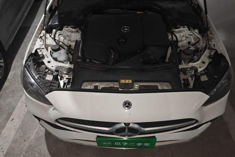 Used Mercedes-Benz C-Class 2024 C 200 L Sport Edition Engine Bay
