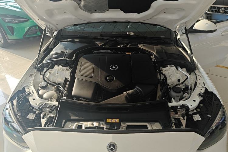 Used Mercedes-Benz C-Class 2024 Restyled C 260 L Sport Edition Engine Bay