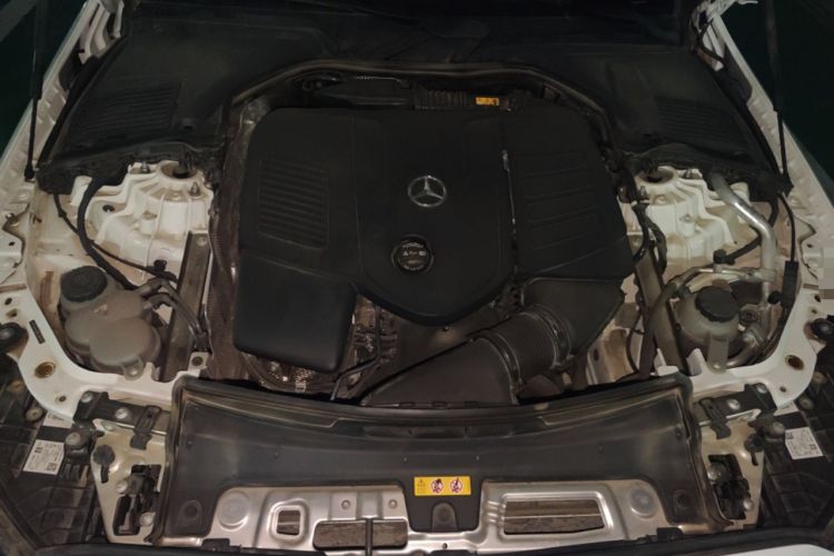 Used Mercedes-Benz C-Class 2024 Facelift C 260 L Engine Bay