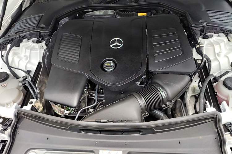 Used Mercedes-Benz C-Class 2024 Restyled C-Class 260 L Sport Edition Engine Bay