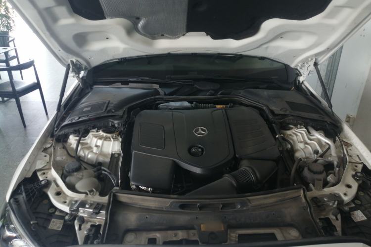 Used Mercedes-Benz C-Class 2024 Restyled C-Class 260 L Sport Edition Engine Bay