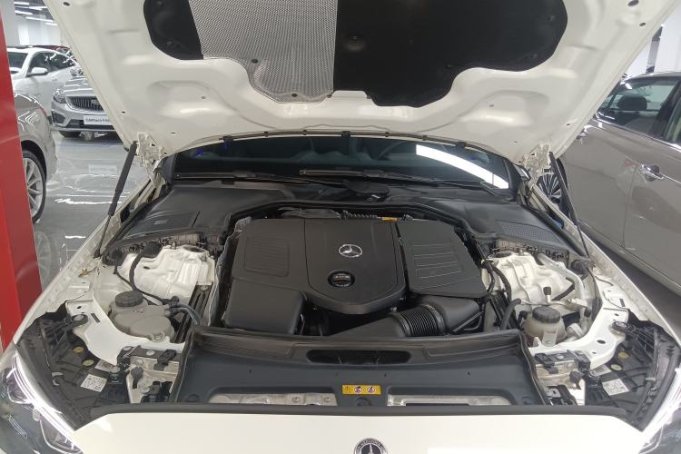 Used Mercedes-Benz C-Class 2024 Restyled C 260 L Sport Edition Engine Bay