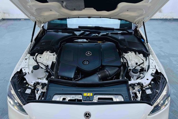 Used Mercedes-Benz C-Class 2024 C 200 L Sport Edition Engine Bay