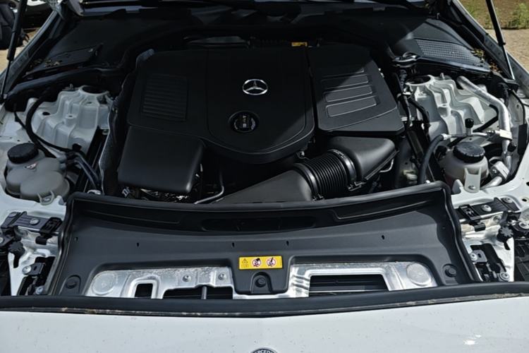 Used Mercedes-Benz C-Class 2024 C 260 L Sport Edition Engine Bay