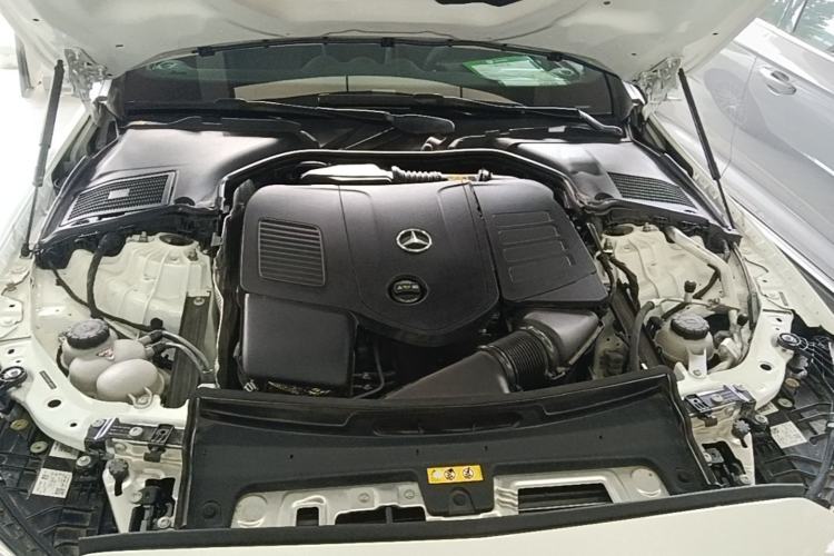 Used Mercedes-Benz C-Class 2024 Second Facelift C 260 L Sport Edition Engine Bay