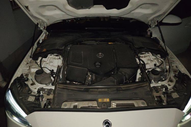 Used Mercedes-Benz C-Class 2024 Restyled C 260 L Sport Edition Engine Bay
