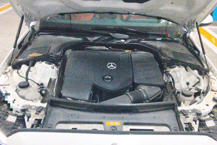 Used Mercedes-Benz C-Class 2024 Restyled C 260 L Sport Edition Engine Bay
