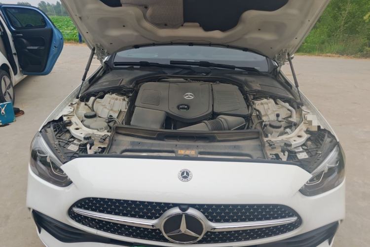 Used Mercedes-Benz C-Class 2024 C 260 L Sport Edition Engine Bay