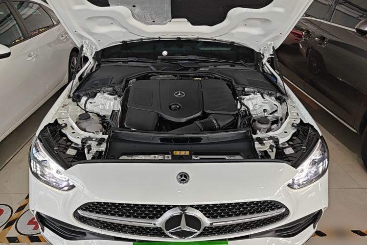 Used Mercedes-Benz C-Class 2024 Restyled C 200 L Sport Edition Engine Bay
