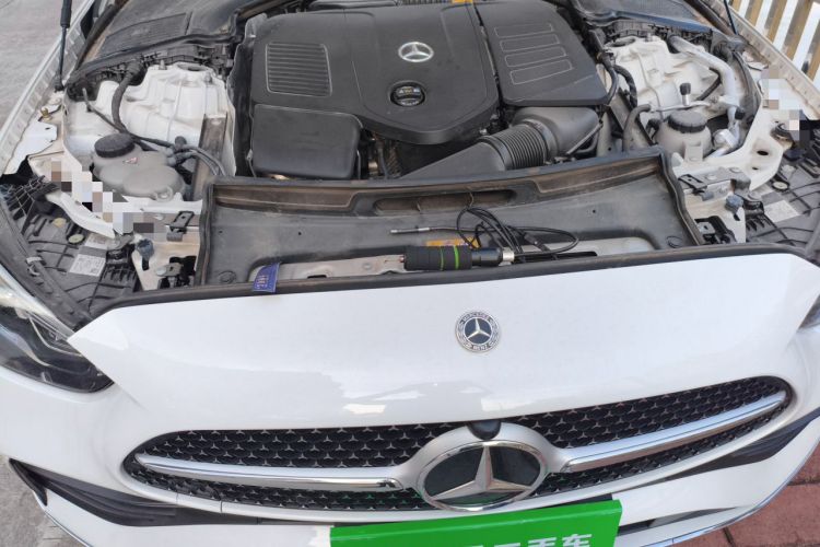 Used Mercedes-Benz C-Class 2024 C 200 L Sport Edition Engine Bay