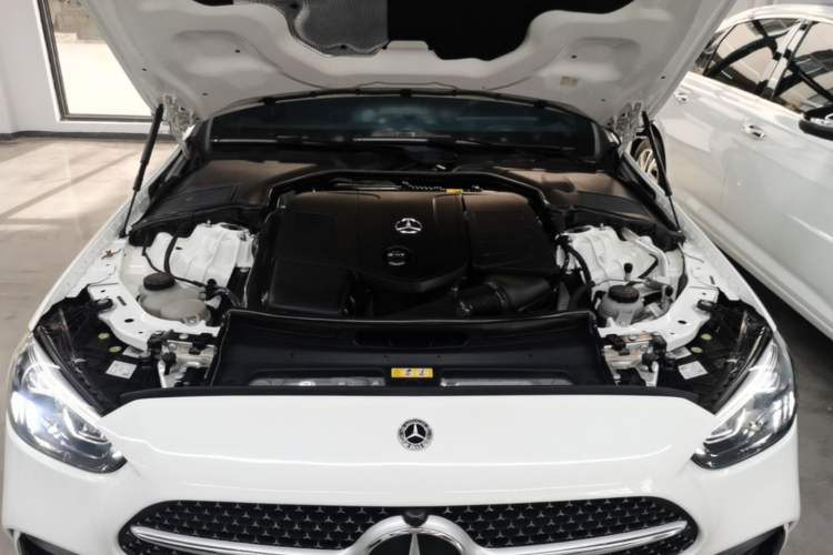 Used Mercedes-Benz C-Class 2024 Restyled C 260 L Sport Edition Engine Bay