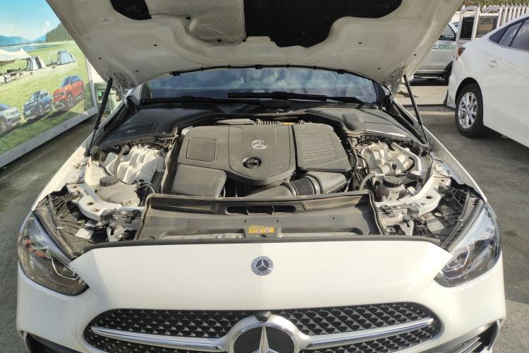 Used Mercedes-Benz C-Class 2024 C 260 L Sport Edition Engine Bay