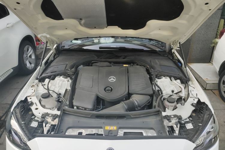 Used Mercedes-Benz C-Class 2024 Restyled C-Class 260 L Sport Edition Engine Bay