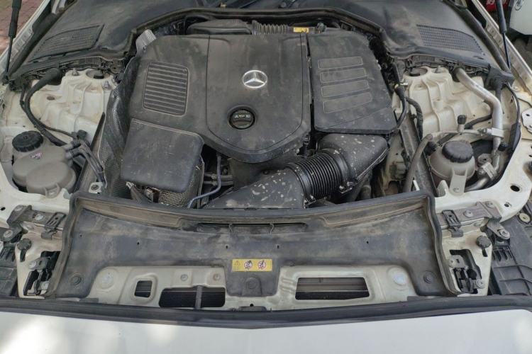 Used Mercedes-Benz C-Class 2024 C 260 L Sport Edition Engine Bay