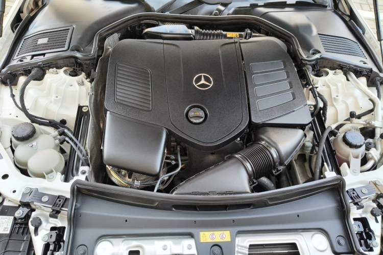 Used Mercedes-Benz C-Class 2024 Second Facelift C 260 L Sport Edition Engine Bay