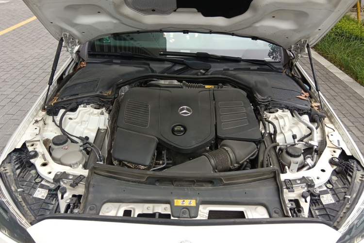 Used Mercedes-Benz C-Class 2024 C 200 L Sport Edition Engine Bay