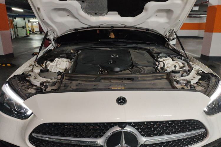 Used Mercedes-Benz C-Class 2024 C 260 L Sport Edition Engine Bay