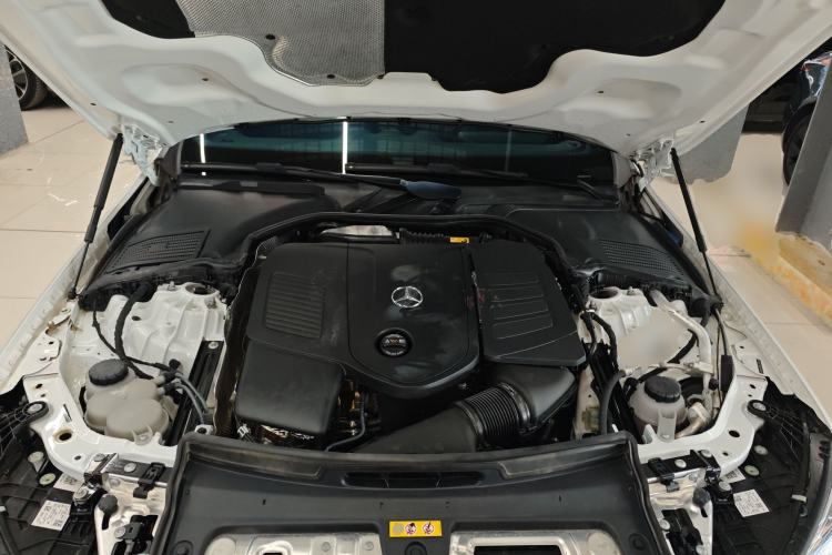 Used Mercedes-Benz C-Class 2024 C 260 L Sport Edition Engine Bay