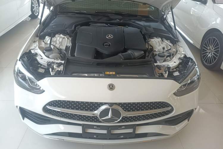 Used Mercedes-Benz C-Class 2024 Restyled C-Class 260 L Sport Edition Engine Bay