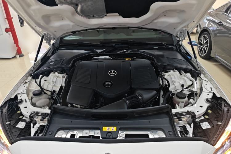 Used Mercedes-Benz C-Class 2024 Restyled C 260 L Sport Edition Engine Bay