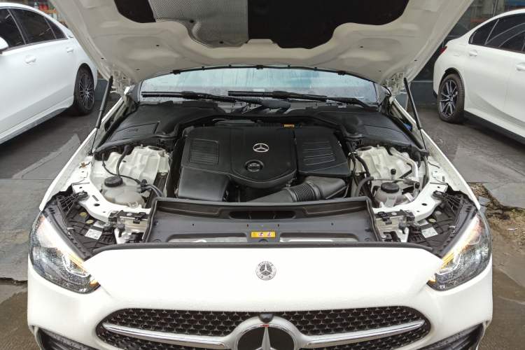 Used Mercedes-Benz C-Class 2024 C 200 L Sport Edition Engine Bay