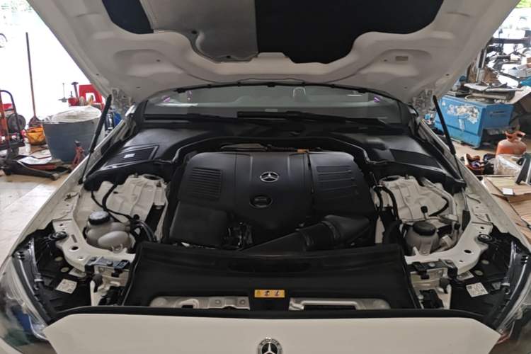 Used Mercedes-Benz C-Class 2024 C 260 L Sport Edition Engine Bay