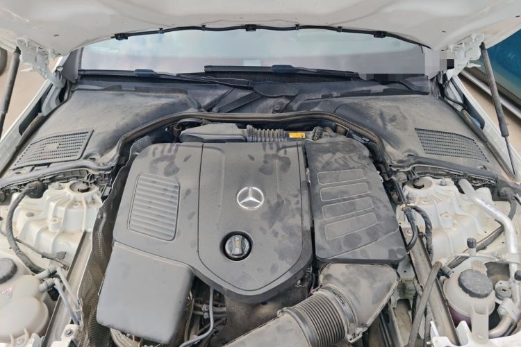 Used Mercedes-Benz C-Class 2024 Restyled C 260 L Sport Edition Engine Bay