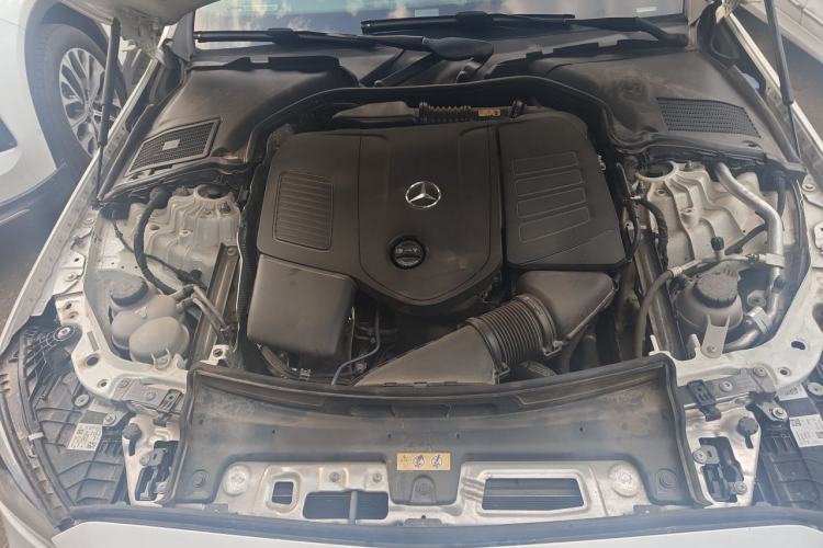 Used Mercedes-Benz C-Class 2024 C 260 L Brilliant Night Sports Edition Engine Bay